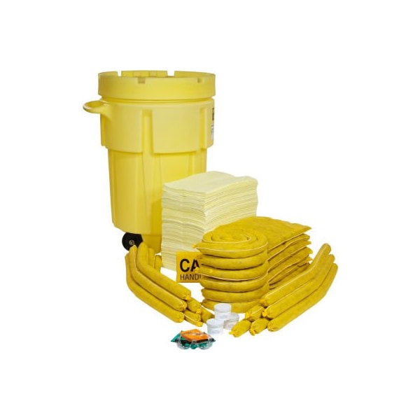 Spilltech SpillTech HazMat 95-Gallon Wheeled Kit SPKHZ-95-WD - main